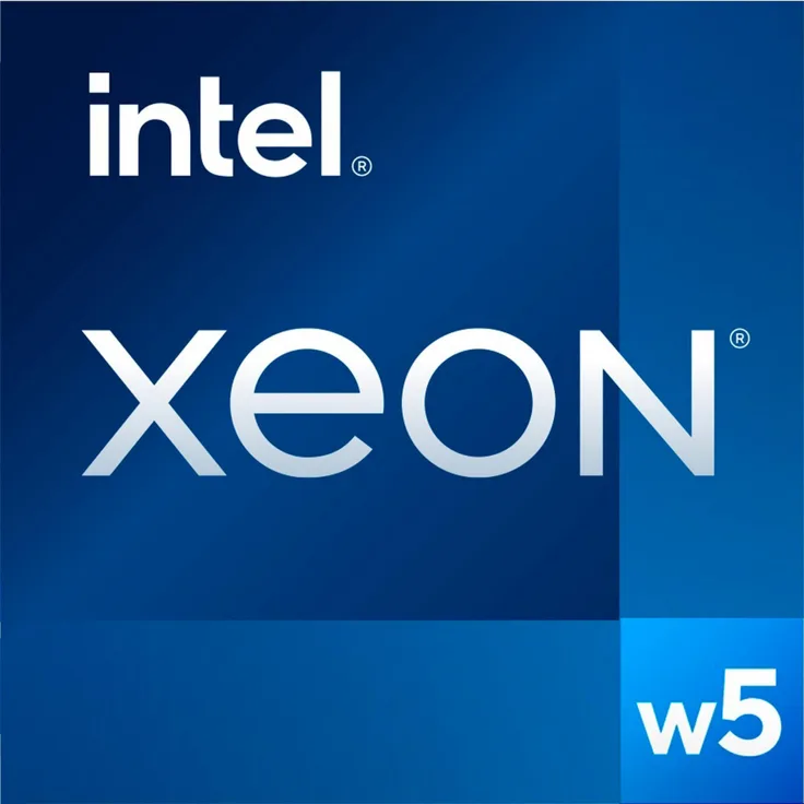 Intel Xeon W7-3565X, 32-Kern Prozessor mit 2,5 GHz Grundfrequenz, LGA 4677 (Socket E), Boxed