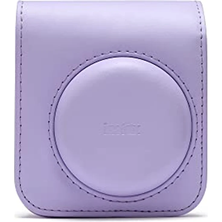 INSTAX Mini 12, Kameratasche mit Trageriemen in Lilac-Purple, geeignet zum Schutz der INSTAX mini 12 – Bild 2