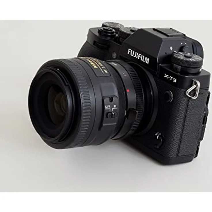Urth Objektivadapter: Kompatibel mit Nikon F (G-Type) Objektiv und Fujifilm X Kameragehäuse – Bild 4