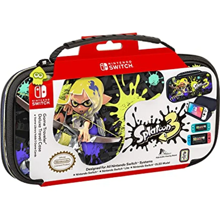 Nintendo Switch Deluxe Travel Case (Splatoon 3)