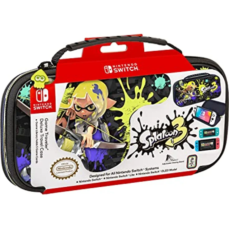 Nintendo Switch Deluxe Travel Case (Splatoon 3) – Bild 1