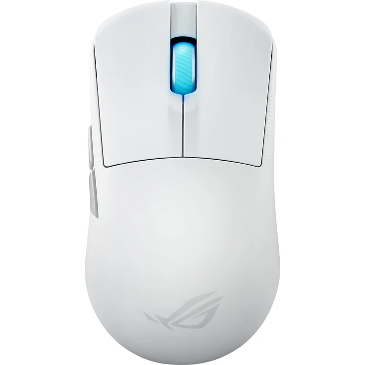 Asus ROG Harpe Ace Mini WE Gaming-Maus (RF kabellos + Bluetooth, USB) 49g halbsymmetrische Maus mit 42.000 dpi – Bild 1