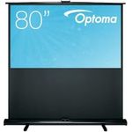 Optoma PORTABLE PROJECTION SCREEN 80IN (79.92", 16:9), Leinwand, Schwarz - 16:9 177 X 99.5CM GAIN 1.0