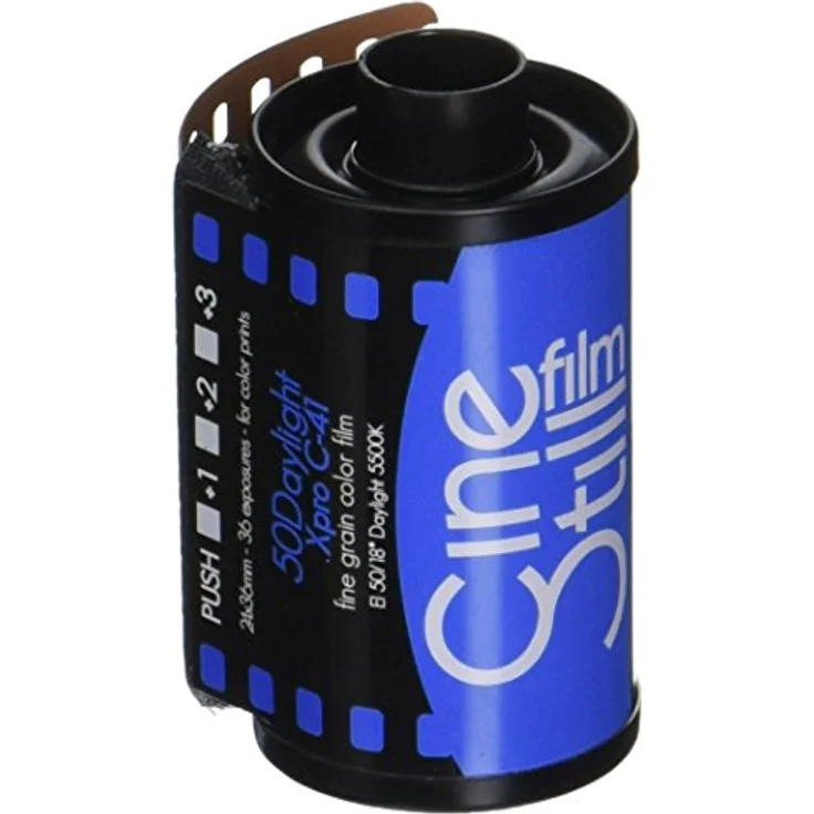 CineStill 800235 Fotofilm, 50 Fotos, Tageslicht, feine Körnung, 35 x 36 – Bild 2