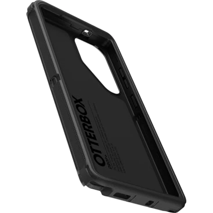 OtterBox Defender Hülle für Samsung Galaxy S25 Ultra, stoßfest, sturzsicher, Ultra-robust, schützende Hülle, 7X getestet nach Militärstandard, Schwarz – Bild 3