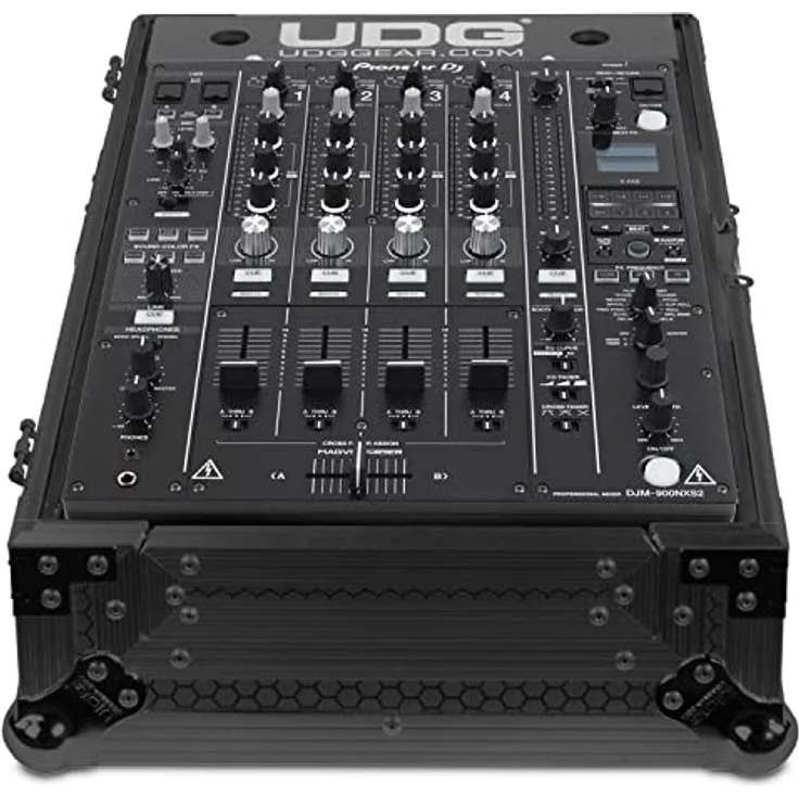 UDG Ultimate Flight Case Multi Format CDJ/MIXER Black MK3 – Bild 2