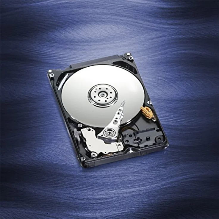 WD Blue 500GB interne mobile Festplatte Slim Version 7 mm Höhe (6,35 cm (2,5 Zoll), 5400rpm, 8MB Cache, SATA) WD5000LPVX – Bild 5