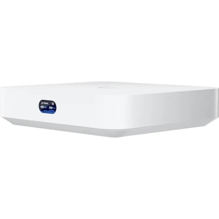 Ubiquiti UniFi Cloud Gateway Ultra, Router mit 1 Gbit/s Routing und IDS/IPS, Schwarz