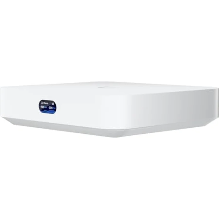 Ubiquiti UniFi Cloud Gateway Ultra, Router mit 1 Gbit/s Routing und IDS/IPS, Schwarz – Bild 1