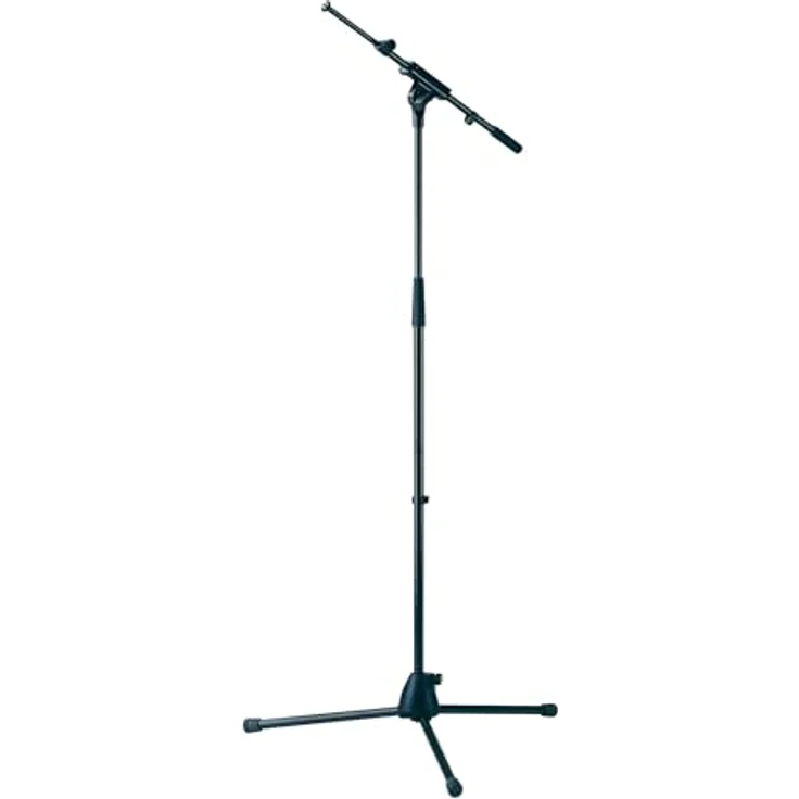 Konig und Meyer Lightweight Mikrofonstativ - Schwarz – Bild 3