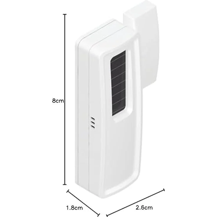 Nod On SDO-2-1-05 Enocean Tür-Fenstersensor Innen, weiß – Bild 5