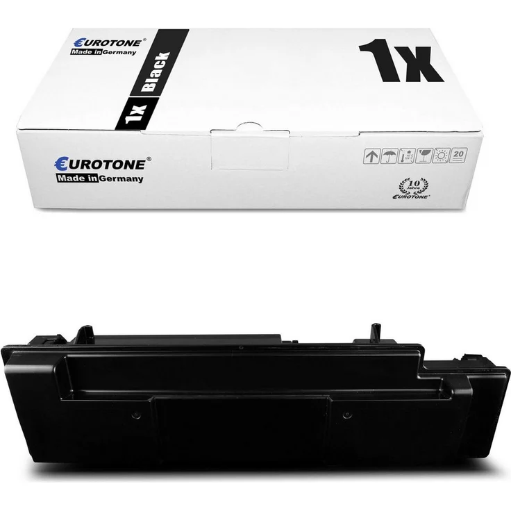 Eurotone Tonerkartusche TK450, kompatibel für Kyocera, 15.000 Seiten, 1er-Pack in Schwarz