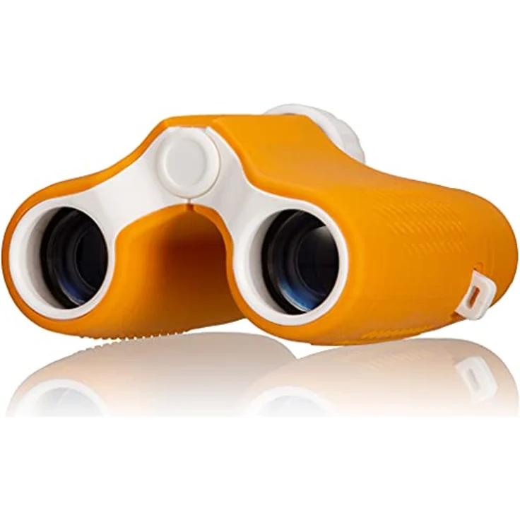 Bresser Junior 6x21, Kinderfernglas mit gummierter Oberfläche und Tragetasche – Bild 5
