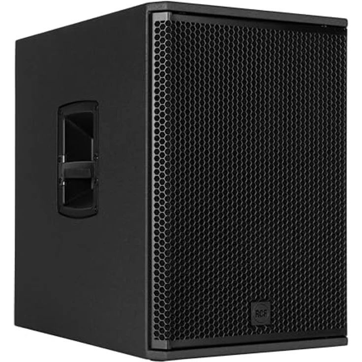 RCF SUB 15-AX, Aktiver 15-Zoll-Subwoofer mit 2200 Watt Leistung, Schwarz – Bild 3