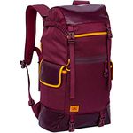 Rivacase Wasserdichter Rucksack mit Laptopfach bis 17,3 Zoll - Wanderrucksack 30l Rucksack für Damen Herren - Laptop-Rucksack Tagesrucksack für Schule Arbeit und Wandern