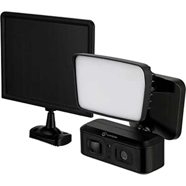 LUVISION LV-G-2034 Überwachungskamera (Außenbereich, Solar Flutlicht, WLAN, App-Steuerung) - Preisvergleich – Bild 1