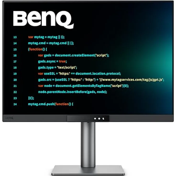 BenQ RD280UG 28" 4K Monitor für Programmierer, 3840x2560, 3:2 Seitenverhältnis, 120Hz, Nano-Matte-Panel, MoonHalo-Hintergrundbeleuchtung, Coding-Modi, Eye-Care-Technologien