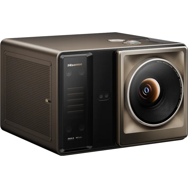 Hisense XR10, 4K TriChroma Laser Beamer mit 6000 ANSI Lumen und verlustfreiem optischen Zoom