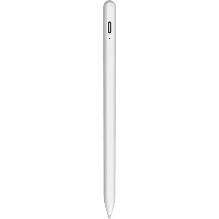 ENGELMANN EngelPro Stylus P5, Eingabestift für iPad mit Neigungserkennung, Schnellladung und Magnetfunktion, weiß