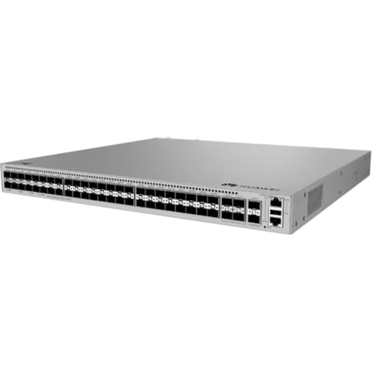 Huawei S530-48S4XE, Netzwerk Switch mit 48x Gigabit SFP-Ports, 4x 10 Gigabit SFP+-Ports, 2x 12 Gigabit Stack-Ports, 1x AC Power Modul, grau – Bild 4