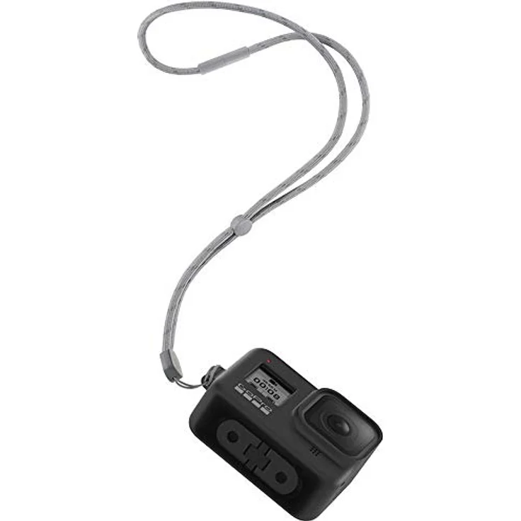 GoPro Hülle + Trageband für HERO8 Black - Blackout (Offizielles GoPro Zubehör) Schwarz – Bild 6