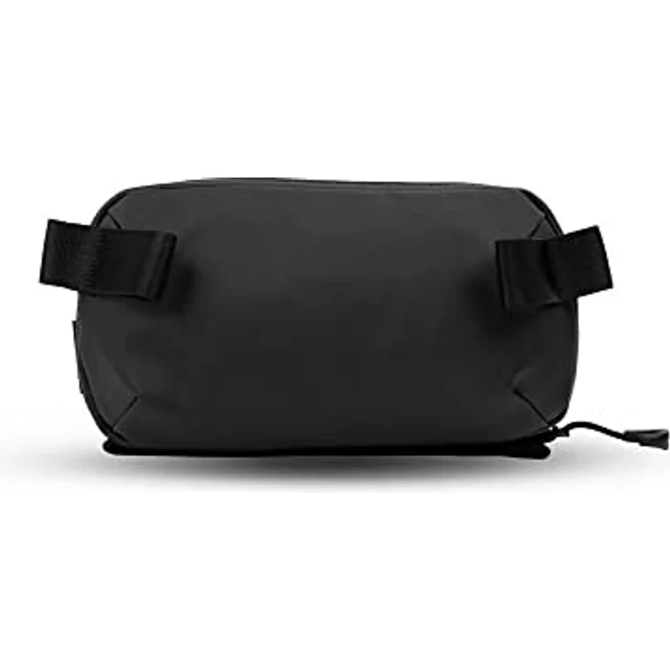 Wandrd Tech Bag Small Black Vers. 2.0, witterungsbeständige Kamera Schultertasche mit 1 l Volumen, Schwarz – Bild 3