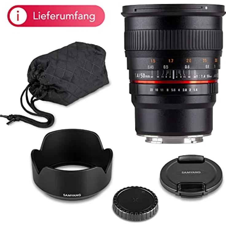 Samyang 50mm F1.4 AS UMC für Fujifilm X – Bild 5