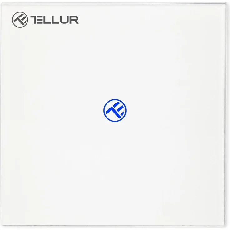 Tellur Smart Plug SS1N, Smart WiFi Schalter mit 1 Port, 1800W, 10A, kompatibel mit Google Home, Amazon Alexa und Siri Shortcuts