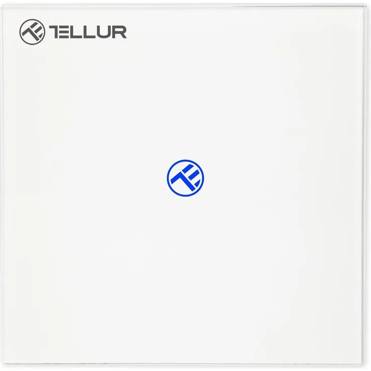 Tellur Smart Plug SS1N, Smart WiFi Schalter mit 1 Port, 1800W, 10A, kompatibel mit Google Home, Amazon Alexa und Siri Shortcuts