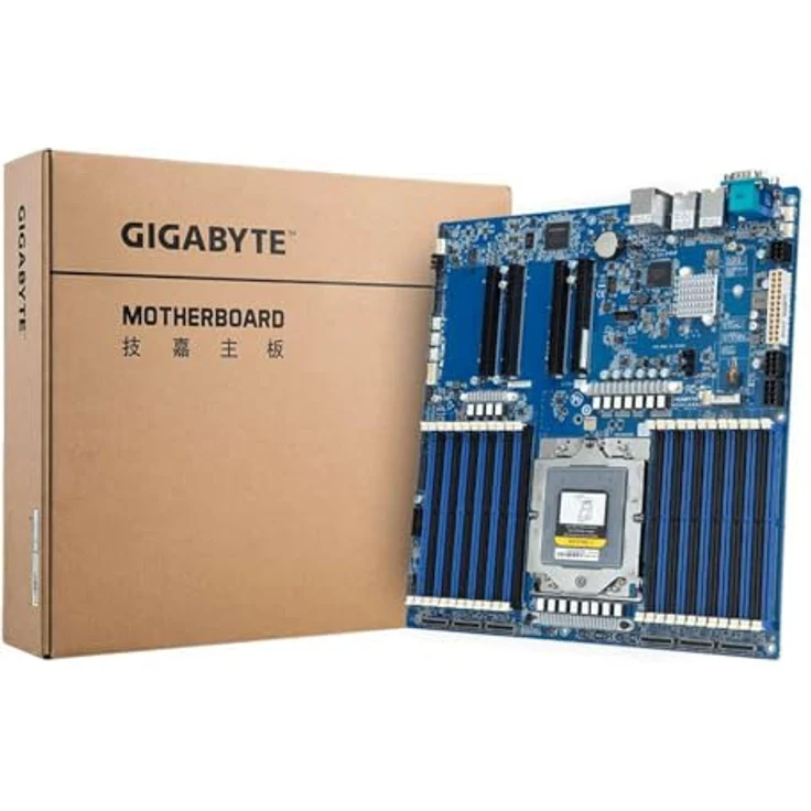 Gigabyte MZ33-AR0 (SP5, E-ATX) Mainboard, optimiert für AMD EPYC-Prozessoren der Serie 9004 – Bild 1