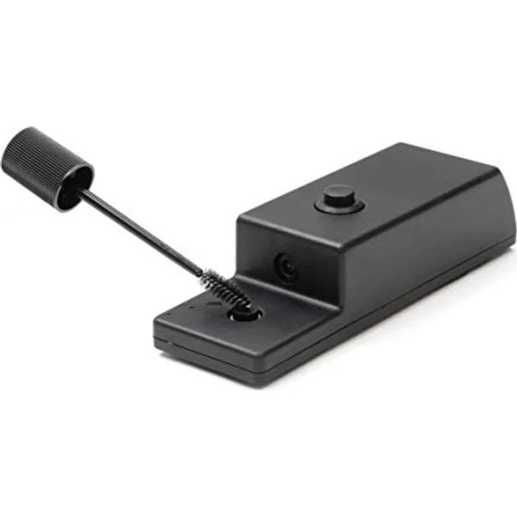 Dynavox HFC-50, Elektrischer Nadel-Reiniger für Schallplattenspieler, inkl. Reinigungsflüssigkeit, Batterie-Betrieb, schwarz – Bild 2