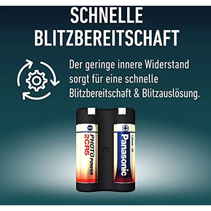 Panasonic 2CR-5L – Bild 8