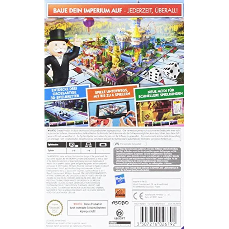 Monopoly (Switch) – Bild 2