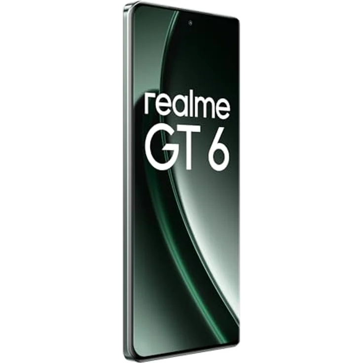 realme GT6 Smartphone 5G 12+256 GB, Snapdragon 8s Gen 3 Chipset, 6000nit Ultra Bright Display, Sony LYT-808 OIS Camera, 120W SUPERVOOC Charge, 5500mAh Massive Battery, Razor Green – Bild 4