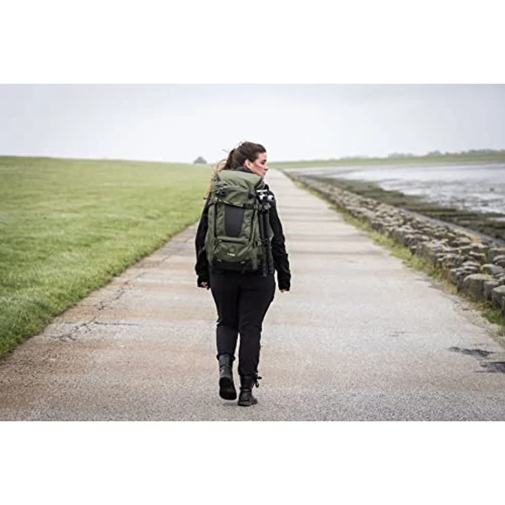 F-Stop DuraDiamond Tilopa Essentials Bundle, 50 l Fotorucksack mit Laptopfach, grün – Bild 8