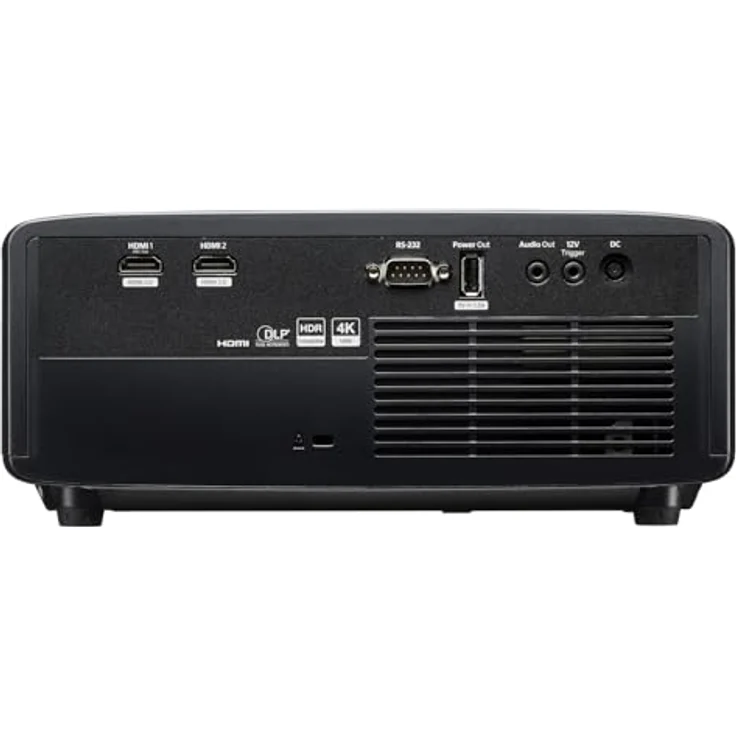 Optoma Photon Beam PK52-4K Premium Heimkino-Laserprojektor, 4K UHD, HDR, 3500 Lumen, wartungsfrei, DuraCore Laser – Bild 4