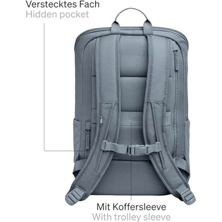 GOT BAG PRO PACK, Business Rucksack mit 16" Laptopfach, wasserabweisend, 25 L Stauraum, viele Fächer, marlin – Bild 3