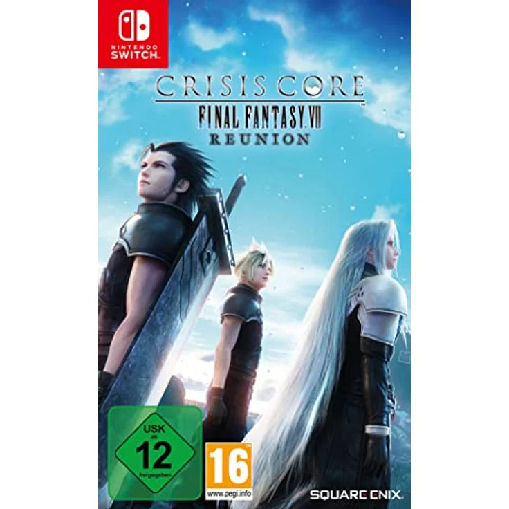 Crisis Core Final Fantasy VII Reunion (Nintendo Switch) – Bild 1