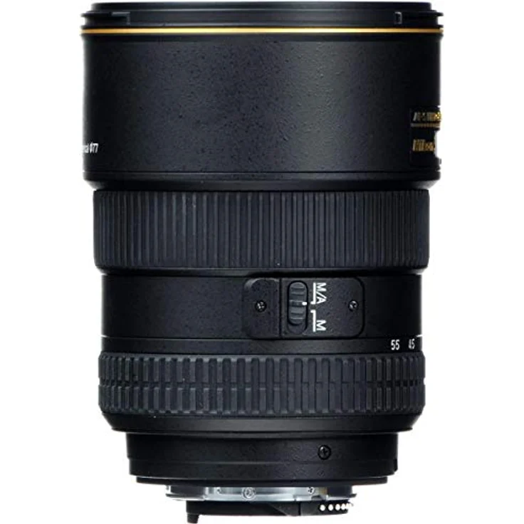 Nikon AF-S DX Zoom-Nikkor 17–55 mm 1:2.8G IF-ED, Zoomobjektiv für Nikon F mit Autofokus und Blende 2.8, Schwarz – Bild 3