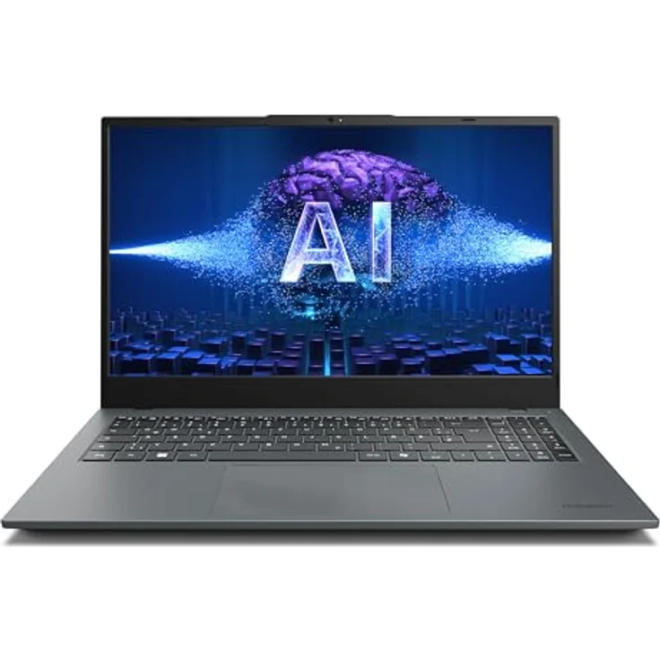 MEDION E15443 39,6 cm (15,6 Zoll Full HD) AI Laptop (Intel Core Ultra 7 155H, 32GB DDR5 RAM, 1TB SSD, Intel Arc, Windows 11 Home) - Leistungsstarker KI-gestützter Laptop – Bild 1