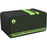 Edifier MP230 - Tragbarer Bluetooth-Lautsprecher im Retro-Design, kabellos. Wiedergabe über Bluetooth, AUX und Micro SD Karte | schwarz