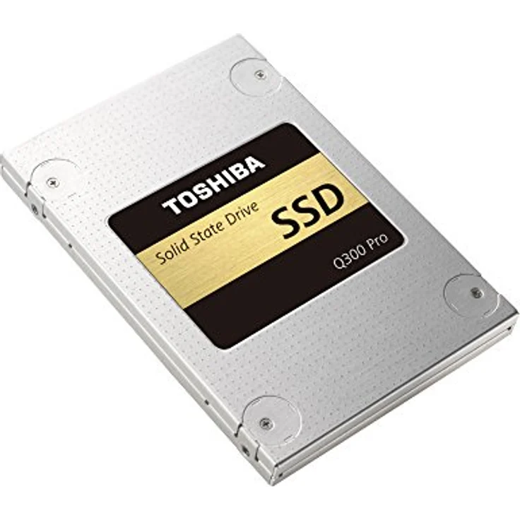 Toshiba Q300 Pro - Solid-State-Disk - 256 GB - intern - 2.5 Zoll (6.4 cm) - SATA 6Gb/s (HDTS425EZSTA) – Bild 4