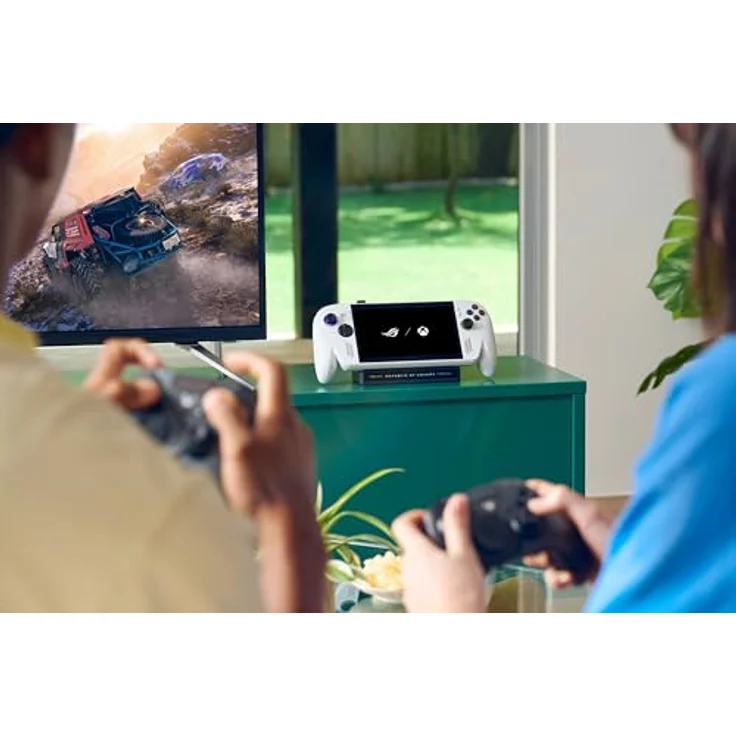 ASUS ROG Xbox Ally, Spielkonsole mit AMD Ryzen Z2 A Prozessor, Weiss – Bild 13