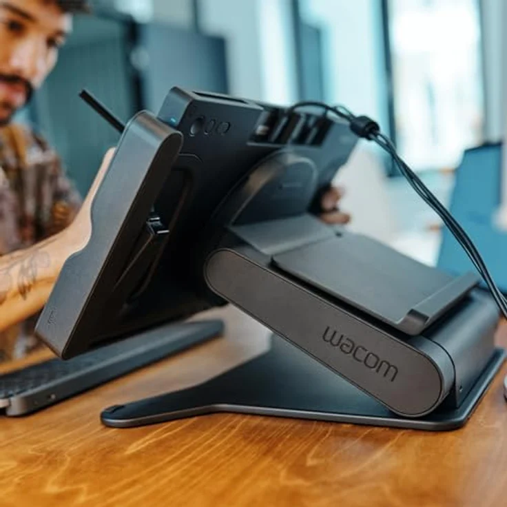 Wacom Cintiq Pro 17 Stand, VESA 75, 20° Drehung in beide Richtungen, kompatibel Cintiq Pro 17 – Bild 3