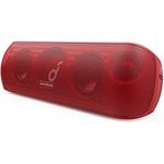 soundcore Motion+ Bluetooth HiFi Lautsprecher mit Hi-Res 30W Audio, Intensiver Bass, Kabelloser, mit App, USB C Konnektivität, Flexibler EQ, 12h Akkulaufzeit, IPX7 Wasserschutz (Rot)