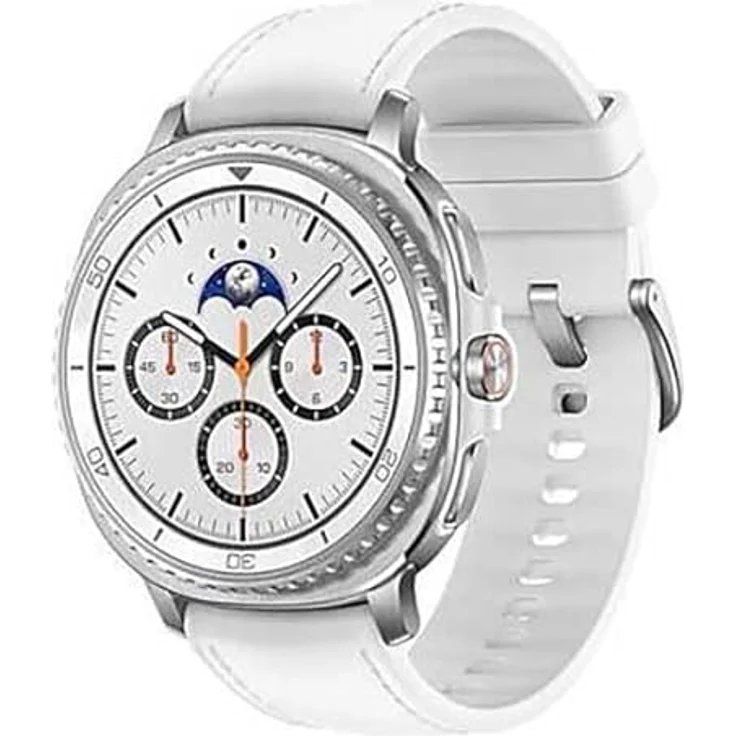 Samsung Galaxy Watch8 Classic, Smartwatch 46mm BT, Weiß, mit Fitness-Tracking und Schlafanalyse – Bild 3