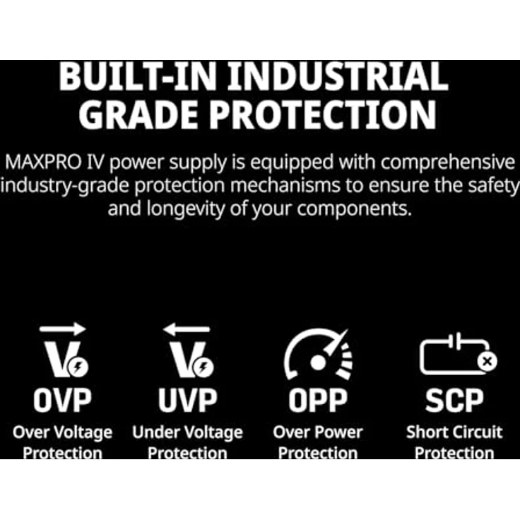 ENERMAX MAXPRO IV 750 Watt ATX Gaming PC Netzteil|Nicht-modular|80 Plus|geräuscharmer 120mm Lüfter|EMP750W – Bild 3