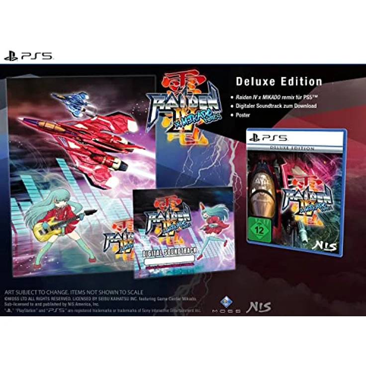 Raiden IV x MIKADO remix Deluxe Edition (PlayStation 5) – Bild 2