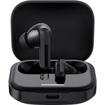 Xiaomi Redmi Buds 5, Bluetooth 5.3 In-Ear Kopfhörer, 46dB Aktive Geräuschunterdrückung, bis zu 40 Stunden Akku, Dynamischer Treiber, 5ATM wasserfest - Schwarz