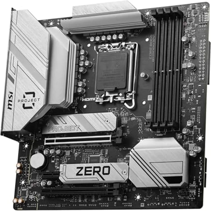 MSI Mainboard B760M Project Zero – Bild 3